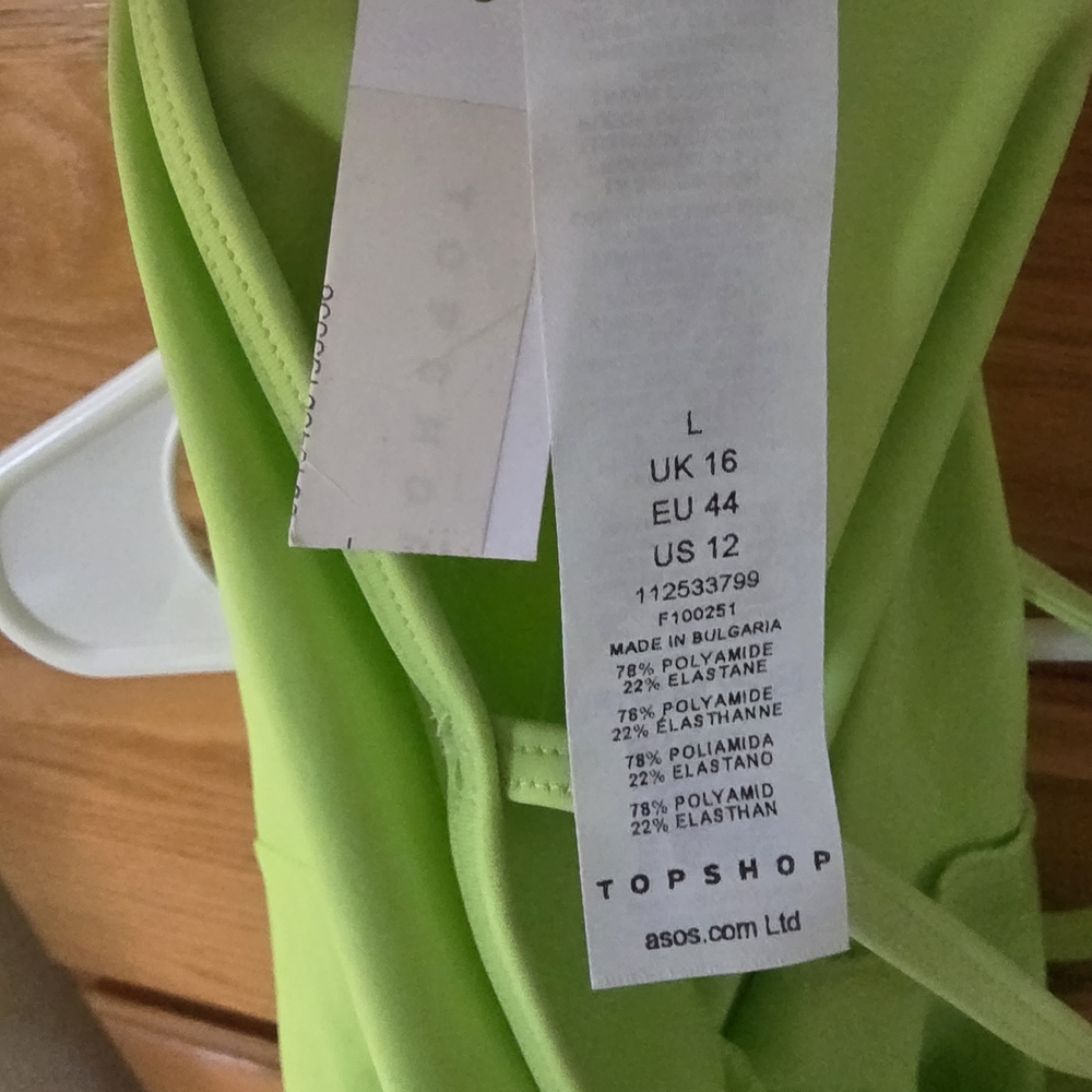 ASOS Lime Green Women's Top